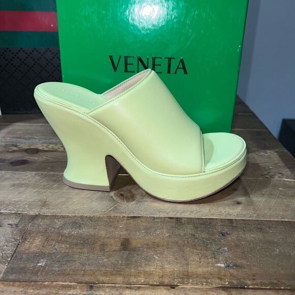 Bottega Veneta Wedge Mules - Picture 5 of 8
